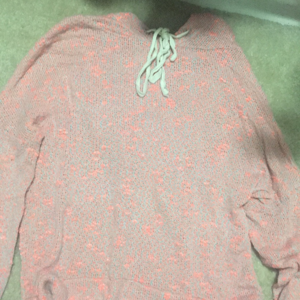 Knitted sweater. Used.